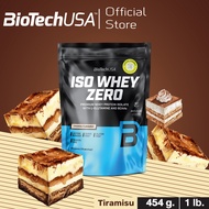 Biotech USA Iso Whey Zero Tiramisu Flavor (ไอโซเวย์ โปรตีนเวย์ไอโซเลท รส Tiramisu)
