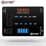HTRC S680 80W 6A AC Smart Balance Charger for RC 1-6S LiPo LiHV Li-ion 1-15S NiMH 15V6A Adapter
