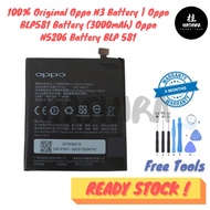 100% Original Oppo N3 Battery | Oppo BLP581 Battery (3000mAh) Oppo N5206 Battery BLP 581
