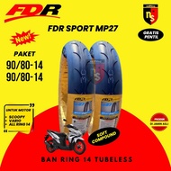 New FDR MP27 Package size 90/80 Ring 14 Soft Compound Front Rear
