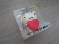 韓國直送 蠟筆小新小白吊飾