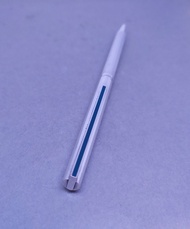 80年絶版S.T. Dupont Pinstripe 925純銀原子筆Ballpoint pen
