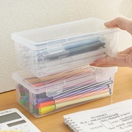 Best Hard Pencil Box Clear Pencil Case  Capacity Pen Box Colored Pencil Organiser