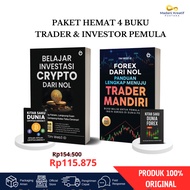 Crypto & Forex Trading 2 Learning Books from Zero for Beginners