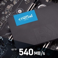 Crucial BX500 SATA 2.5" Internal Solid State Drive SSD Storage (R: 540mb/s, W: 500mb/s) (240GB/480GB