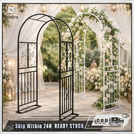 Arch Wall Garden Arch Trellis For Climbing Plants Wedding Arch Flower Flower Arch Garden Stand Outdo
