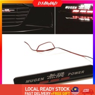 1PCS CAR STYLING LED LOGO CAR FRONT HOOD GRILLE EMBLEM LIGHT PROTON PERODUA TOYOTA HONDA SUPREME RAL