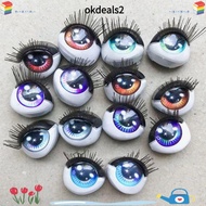 DEALSHOP Eyelashes DIY Toy Accessories Doll Accessories Doll Eyes