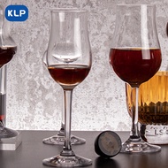 Crystal Glass Whiskey Smell Glass Professional White Wine Tasting Glass Wine Glass Spirit Glass Tulip Glass