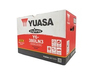 Yuasa DIN66 380LN3 Y6 Series Maintenance Free Automotive Battery (Japan)