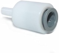 John Guest Delrin Adaptor 1/4 Stem x 3/8 Pushfit Hose Pipe Fitting