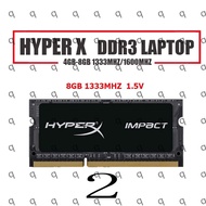 Kingston Laptop RAM 4GB 8GB DDR3 1600/1333/MHz PC3-12800 DDR3L CL9 Memory SODIMM 4369