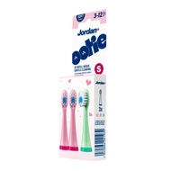 JORDAN Ootie Refill Heads S Pink/Green 3s