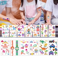 🔥HOT OFFER🔥 Children's cartoon  stickers set waterproof cute watch arm face stickers 儿童卡通纹身贴套装防水可爱手表手臂脸部贴纸