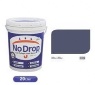 CAT PELAPIS ANTI BOCOR 4KG GALONAN 002 ABU TUA / NO DROP 4KG 002 ABU TUA/ NODROP 4KG 002 ABU TUA