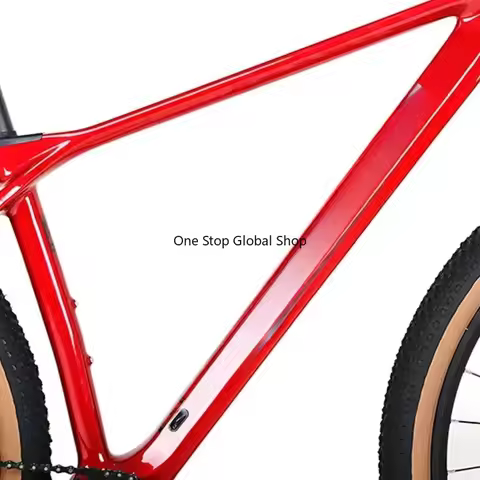 Factory Direct My Store 29er MTB Carbon Fiber Bike Deore 12 Speed Unisex Lightweight Manual Frame/Fo