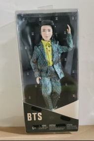 正版Mattel 韓團 BTS 防彈少年團 RM 
金南俊 6"著衫公仔