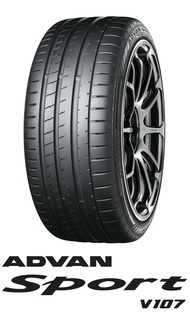 245/40/20 255/35/20 255/50/20 275/30/20 275/35/20 YOKOHAMA ADVAN SPORT V107 NEW TYRE For HIGHPERFORM