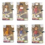 Go Goal Ole Soccer Figure Mainan Figure Sepak Bola Original