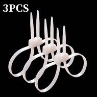 3pcs Borgol Plastik Polisi Original/Borgol Plastik/Tali Kabel Pengikat Pengikat Kabel Besar