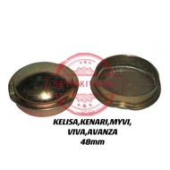 PERODUA KELISA KENARI MYVI VIVA AVANZA WHEEL BEARING CAP/HUB CAP/GREASE CAP/WHEEL TIRE COVER/PENUTUP