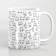 Cat. Cat. Cat Coffee Mug