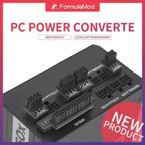 FormulaMod Modular PSU Changer Converter, Change the Modular Linear Order to Ordinary PSU Linear Ord