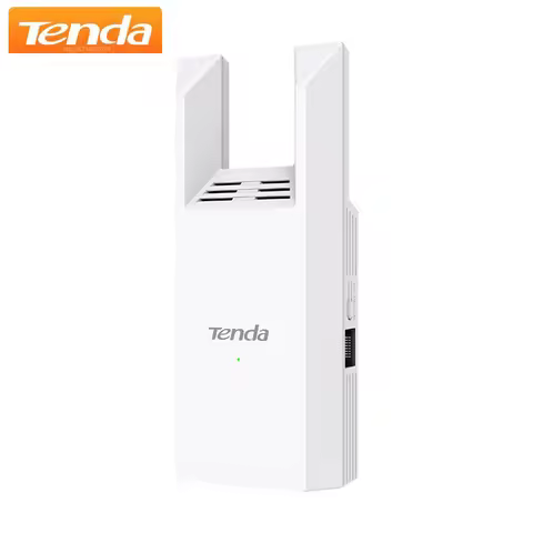 Tenda A18 Pro 1000Mbps Wifi Amplifier Dual Band 2.4G 5G Repeater Network Expander Range Extender Sig