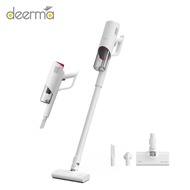 DEERMA DX300 HANDHELD VACUUM CLEANER เครื่องดูดฝุ่นแบบด้าม แรงดูด15000 Pa หัวแปรง 3 แบบ ใช้งานสะดวก