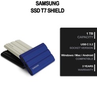 Samsung Ssd T7 Shield Portable Ssd External 1Tb Millyreivani