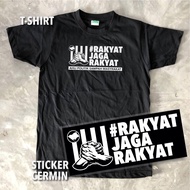 TShirt Rakyat Jaga Rakyat Mangsa Banjir