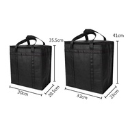 ins﹍❁【Hot Sale】Foldable Large Cooler Bag Portable Food Cake Insulated Bag Aluminum Foil Thermal Box