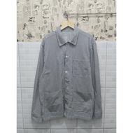 Hickory stripe chore shirt 8seconds (XL-XXL)