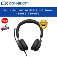 Jabra Evolve2 40 UC Stereo (USB Type-A) 24089-989-999 Jabra Evolve2 40 Noise Cancellation Jabra Head