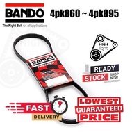 4PK 860 865 870 875 880 885 890 895 Bando Rib Japan 4PK860 4PK865 4PK870 4PK875 4PK880 4PK885 4PK890