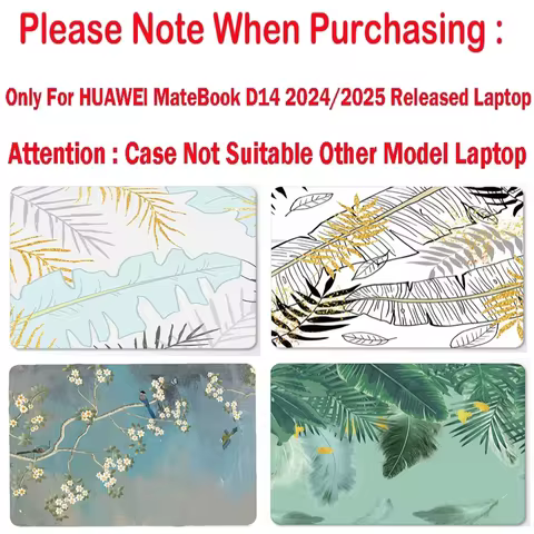 Laptop Case For 2025 Released HUAWEI MateBook D14 SE 14 Inch Case Compatible with 2024 Huawei Matebo
