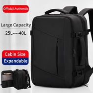 30/45L Travel Backpack Expandable Carry On Business Backpack 16 inch