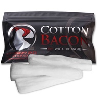 COTTON BACON PRIME / KAPAS VAPE / KAPAS VAPING / KAPAS VAPOR / BY WICK AND VAPE / PREMIUM KAPAS VAPO