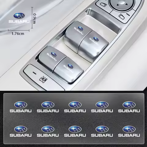 Car Interior Random Stickers Car Goods Car steering wheel Decals For Subaru LEGACY Forester Outback 