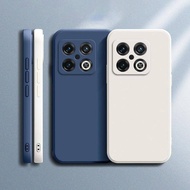 OnePlus12 OnePlus12R OnePlus11 OnePlus11R Luxury Liquid Silicone TPU Soft Shockproof Phone Case For 