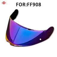 For LS2 FF908 Helmet Replacement Visor Premium PC Multi-Color Choices UV Visor Anti-Fog Film Resista