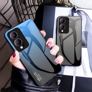 For Vivo Y17S Y 17S 17 S 2023 Phone Case ZROTEVE Shockproof Gradient Tempered Glass VivoY17S 5G shell Bumper Comfort TPU Edge Cover