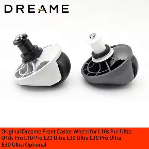 Original Dreame Front Caster Wheel for L10s Pro Ultra L10 Pro L20 Ultra/E30/L30/x30/x40 Ultra L30 Pr