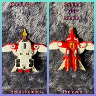 Konami 2003 Original Used diecast Airplane Toy Collection | Rendi Toys
