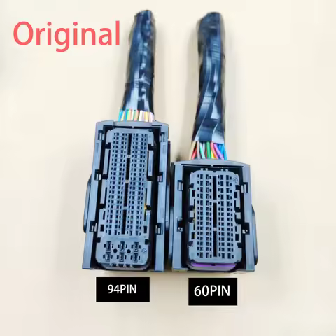 Original For Bosch ECU Computer Board Plug EDC17/16 Computer No. 1 Plug 94 Hole No. 2 60-pin Socket 