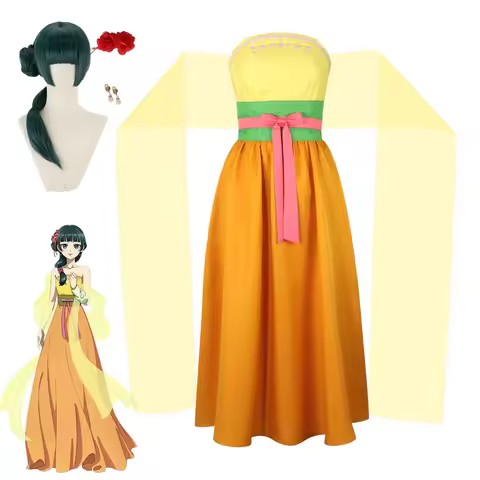 Maomao Cosplay Anime The Apothecary Diaries Season Costume Wig