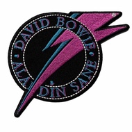 David Bowie - Aladdin Sane Patch