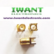 Sma Female Pcb Straight Connector