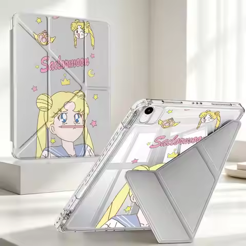Tablet Case For Samsung Galaxy Tab A9 Plus S9 Plus A11 S7 FE S8 S10 Lite A8 With Pen Slot Cover Funn