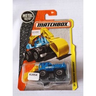 Matchbox - Ground Grabber Blue INC Construction